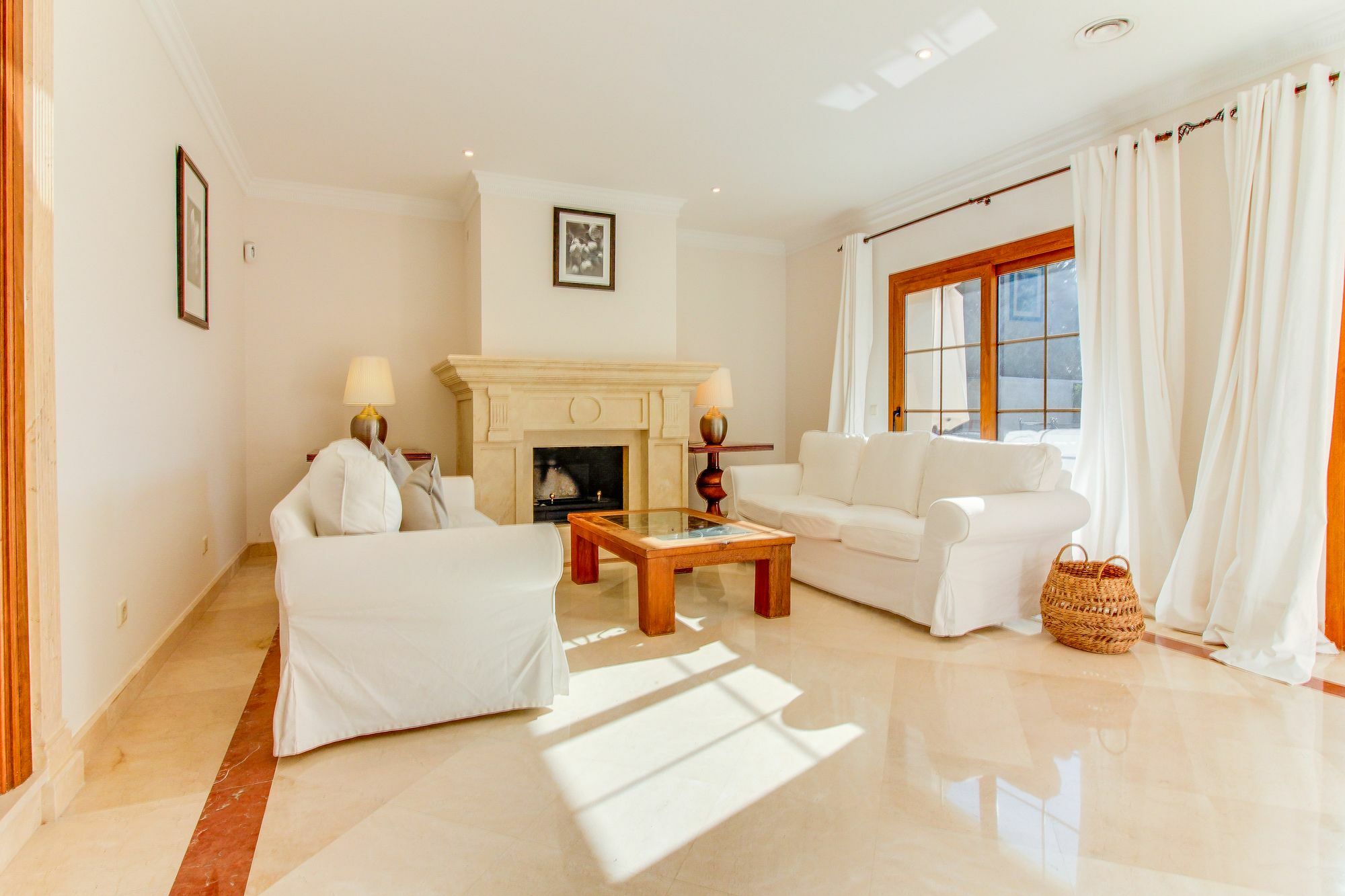 Villa Lirios Marbella Eksteriør billede